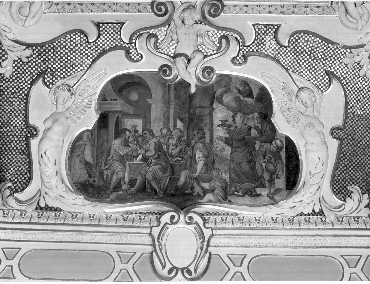 33-il transito del santo e due apparizioni miracolose di Sant'Antonio da Padova -3-chiesa San Francesco-Brescia 